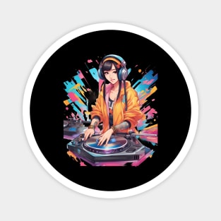 Bass Magic Techno Trance Raves DJ Magnet